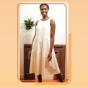 Everlane Weekend Tiered Dress